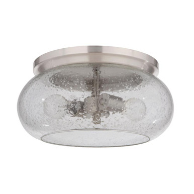 Serene 2 Light 14.5 Inch Wide Flush Mount by Craftmade - 49982