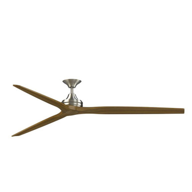 Spitfire 3 Blade Ceiling Fan 19.42 Inch Tall and 84 Inch Wide by Fanimation - FPD6721-84