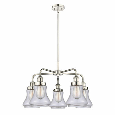 Bellmont 5 Light Medium Chandelier by Innovations - 916-5CR-G19