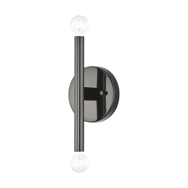 Copenhagen 2 Light Wall Sconce 10 Inch wide by Livex - 51172-46