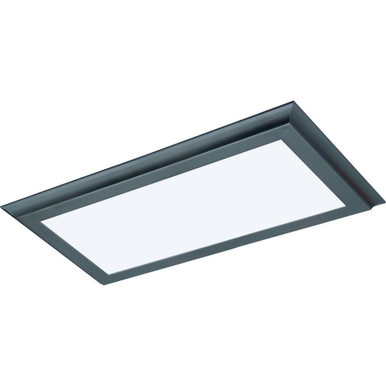 Blink Plus 22W 1 LED 12 Inch Wide Flush Mount by Nuvo - 62-P