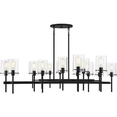 Vista 16 Light Oversized Chandelier by Savoy House - 1-1800-16