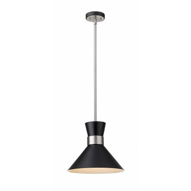 Soriano 1 Light Medium Pendant by Z-Lite - 728P13
