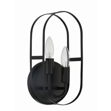 Mindful 2 Light Wall Sconce by Craftmade - 12806