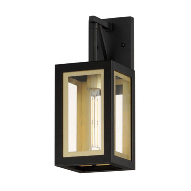 Neoclass 1 Light Outdoor Wall Lantern by Maxim - 30052