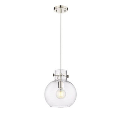 Newton Sphere 1 Light Mini Pendant 11.13 Inch Tall by Innovations - 410-1PM-G410-10