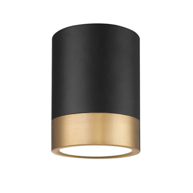 Algar 18W 1 LED 6 Inch Wide Flush Mount by Z-Lite - 1006F6