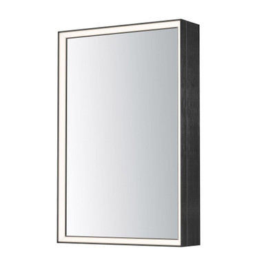 Bevel 47W 1 LED Mirror 36 Inch Tall and 24 Inch Wide by ET2 - E42065