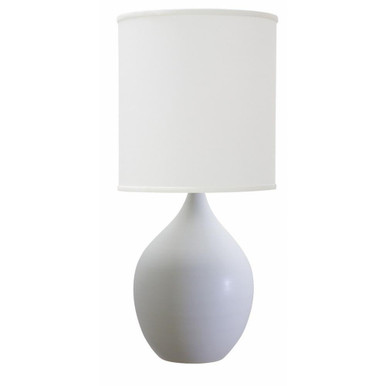 Scatchard 1 Light Stoneware Table Lamp 24 Inch Tall by House of Troy - GS301