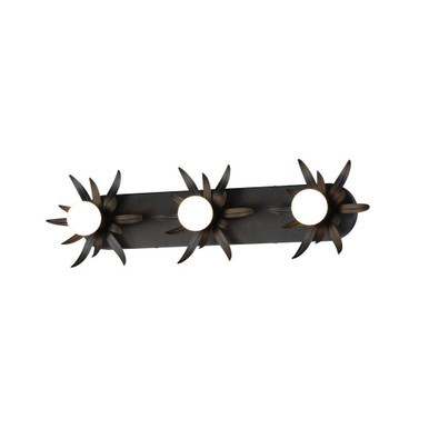 Paloma 3 Light Wall Sconce 31.75 Inch Wide by Maxim - 2886