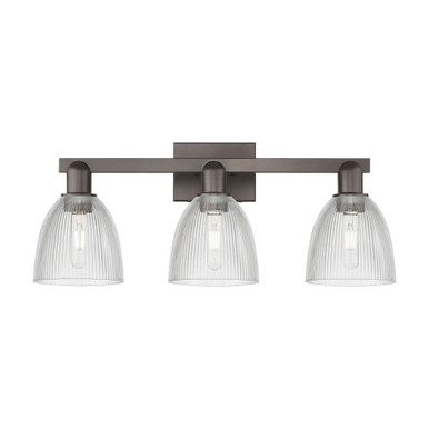Castile 3 Light Bath Vanity 10.75 Inch Tall and 25 Inch Wide by Innovations - 716-3W-G38