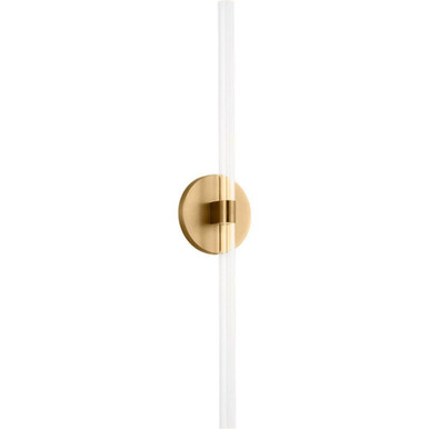 Silas 10.3W2 LED Wall Sconce 24 X 4.5 Inch Wide by Visual Comfort Studio - SLW1102