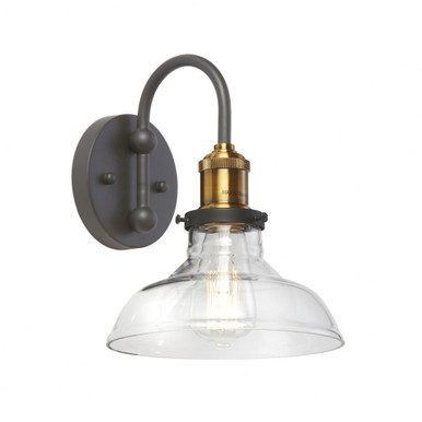 Vintage 1 Light Wall Sconce by Dainolite - 410-61w-bab