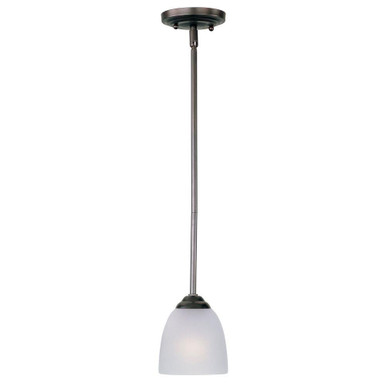 Stefan One Light Mini Pendant 5 Inches by 6 inches by Maxim  - 92061FT