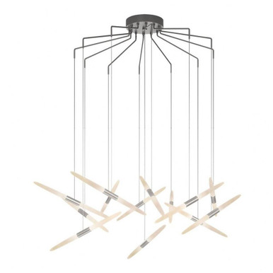 Ballet 13 LED Spreader Pendant 3.25 Inch Tall X 27.25 Inch Wide by Sonneman - 2896