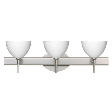 Brella 3 Light Vanity Light by Besa - 3SW-BRELLA