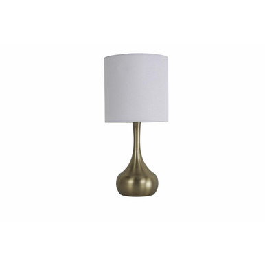 1 Light Table Lamp 17.25 Inch Tall and 8 Inch Wide by Craftmade - 86226