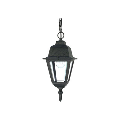 Briton 1 Light Small Outdoor Pendant by Nuvo 60/489 - 60/489