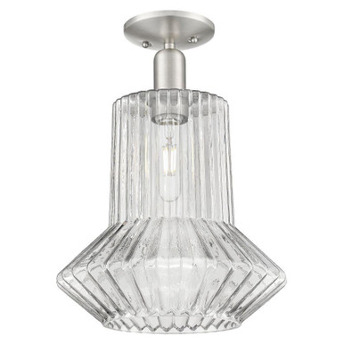 Springwater 1 Light Semi Flush Mount 16.5 Inch X 12 Inch by Innovations - 716-1C-G212