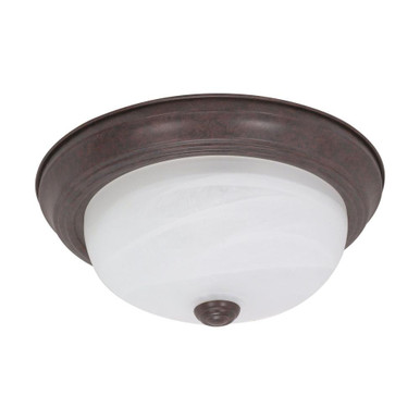 2 Light 11.375 Inch Wide Flush Mount by Nuvo 60/205 - 60/205