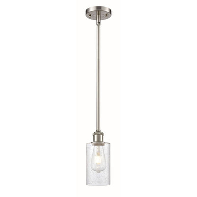 Clymer 1 Light Mini Pendant 8.88 Inch Tall X 3.88 Inch Wide by Innovations - 516-1S-G80