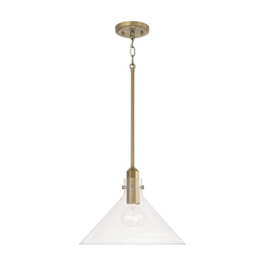 Greer 1 Light Medium Pendant by Capital - 345811
