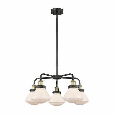 Olean 5 Light Medium Chandelier by Innovations - 916-5CR-G32