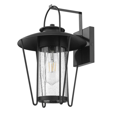 Stockwell 1 Light Outdoor Wall Lantern 14.2 Inch X 9.5 Inch Wide by Acclaim - 1020BK
