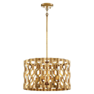 Coronade 4 Light Large Pendant by Minka Metropolitan N6773-293 - N6773-293