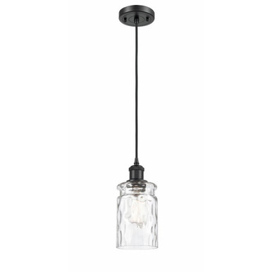 Ballston 1 Light Candor Mini Pendant by Innovations - 516-1P-BK-G352