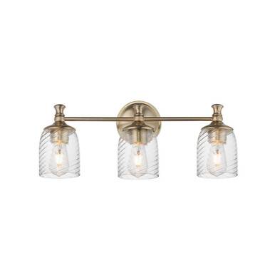 Swirl 3 Light Vanity Light by Maxim - 21353CR