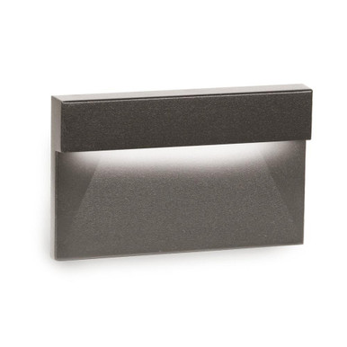 12V 2W 1 LED Horizontal LED Low Voltage Outdoor Wall Mount by WAC - 4091