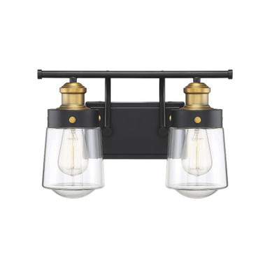 Macauley 2 Light Vanity Light by Savoy House - 8-2069-2-51