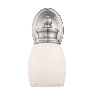 Elise 1 Light Vanity Light by Savoy House - 8-9127-1