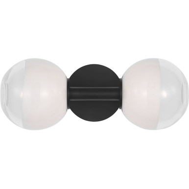 Torian 2 Light Linear Wall Sconce 15.38 Inch Wide by Visual Comfort Studio - SLW1032