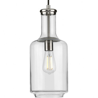 Latrobe 1 Light Small Pendant 17 Inch Tall by Progress - P500229