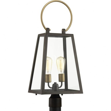 Barnett Outdoor Light 2 Light 11.25 x 27 Inches by Progress - P540028-020
