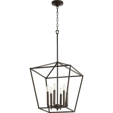 Gabriel 6 Light Large Pendant by Quorum - 604-6