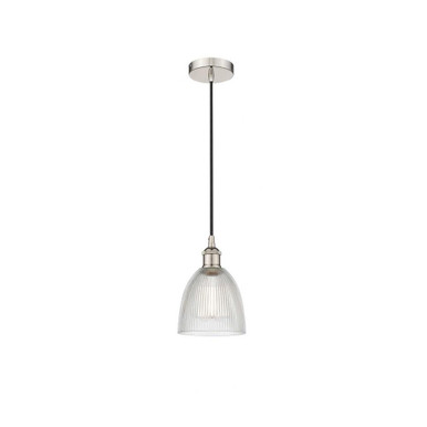 Castile 1 Light Mini Cord Hung Pendant 9.75 Inch Tall by Innovations - 616-1P-G38