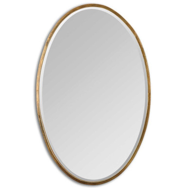 Herleva 27.88 Inch Oval Mirror by Uttermost - 12894