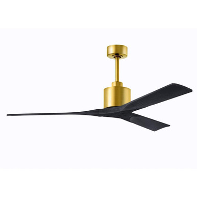 Nan 3 Blade Ceiling Fan 12 Inch Tall and 60 Inch Wide by Matthews Fans - NK-60