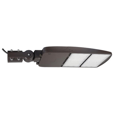 LED Type III Area Light-3.11 Inches Tall and 12.39 Inches Wide by Nuvo - 65/8-3111239-30