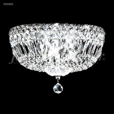 Prestige Three Light 12 Inch Wide Flush Mount by James Moder - 92313
