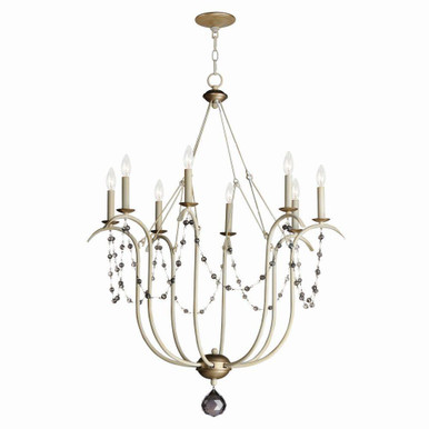 Formosa 8 Light Large Chandelier by Maxim - 20488
