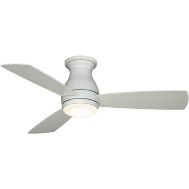 Hugh 3 Blade Ceiling Fan 11.74 Inches Tall and 44 Inches Wide by Fanimation - FPS8332B