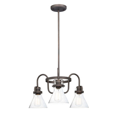 Seafarer 3 Light Medium Chandelier by Maxim - 26116CD