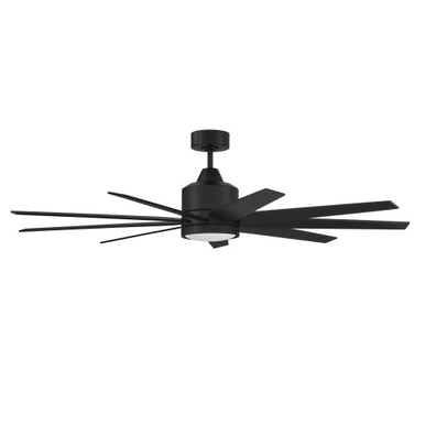 Champion 60 Inch 9 Blade Ceiling Fan with Light Kit by Craftmade - CHP60