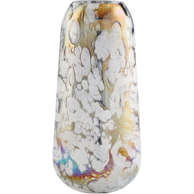 Moonscape 15 Inch Vase by Cyan - 10889