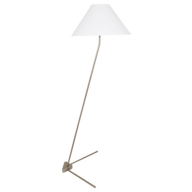Victory 1 Light Floor Lamp 61.25 x 20 Inches by House of Troy - VIC900