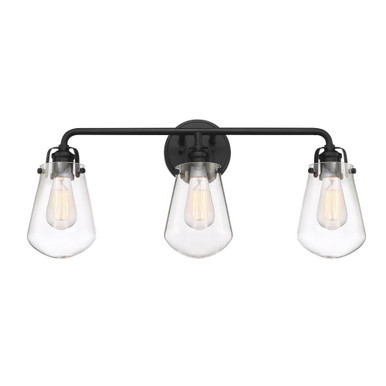 Elliott 3 Light Vanity Light by Designers Fountain - d216m-3b-mb